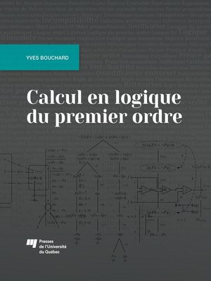cover image of Calcul en logique du premier ordre